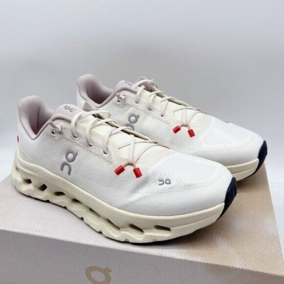 On Running Men's Sneakers Sand Cream NEW - Picture 3 of 13